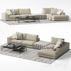 Eole 2 sofa 