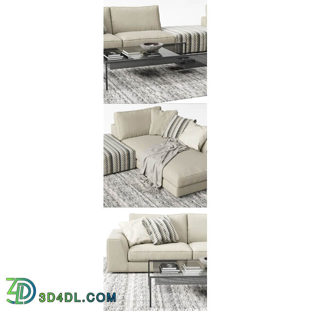 Eole 2 sofa