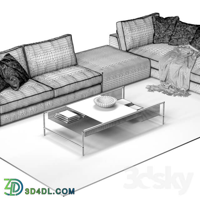 Eole 2 sofa