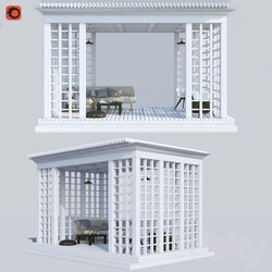 Pergola Other 3D Models 