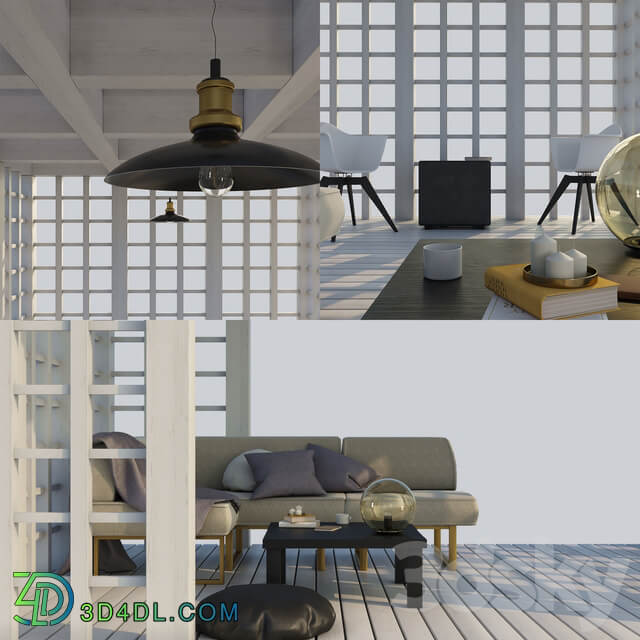 Pergola Other 3D Models