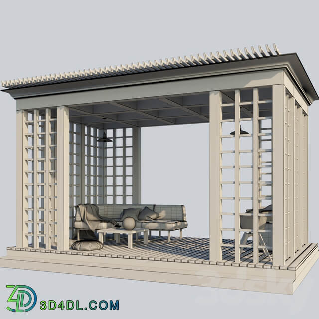 Pergola Other 3D Models