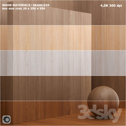 Material wood veneer seamless set 29 