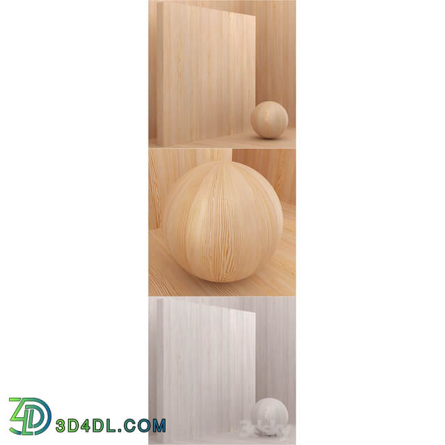 Material wood veneer seamless set 29