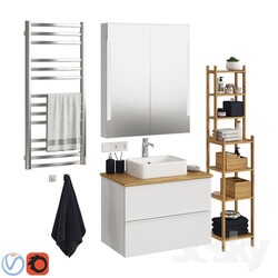 Ikea Godmorgon set 5 