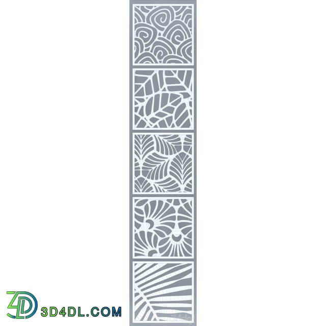 Decorative partition