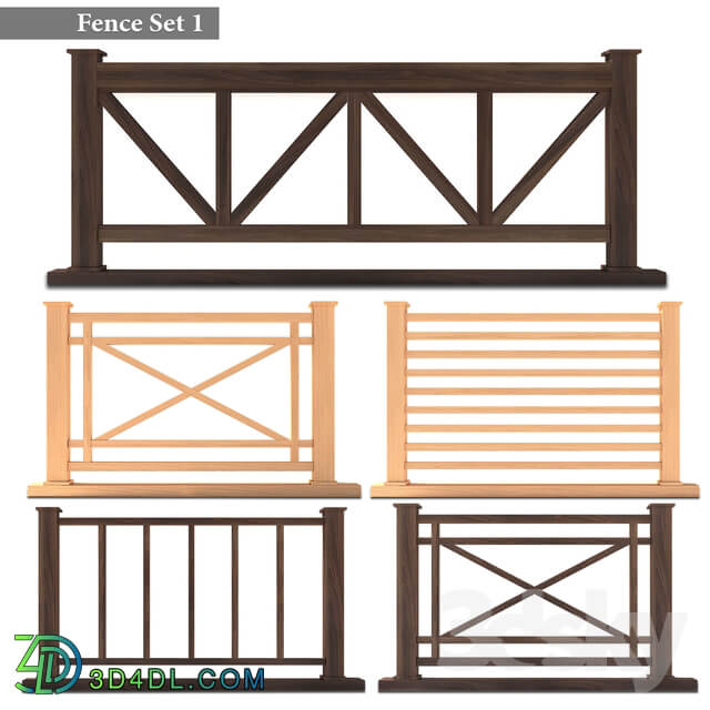 Fence Set 01