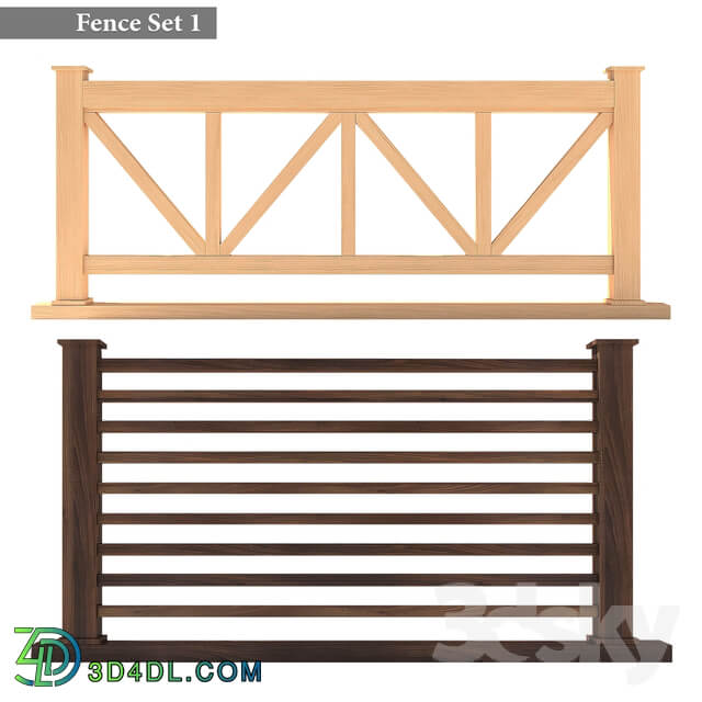 Fence Set 01