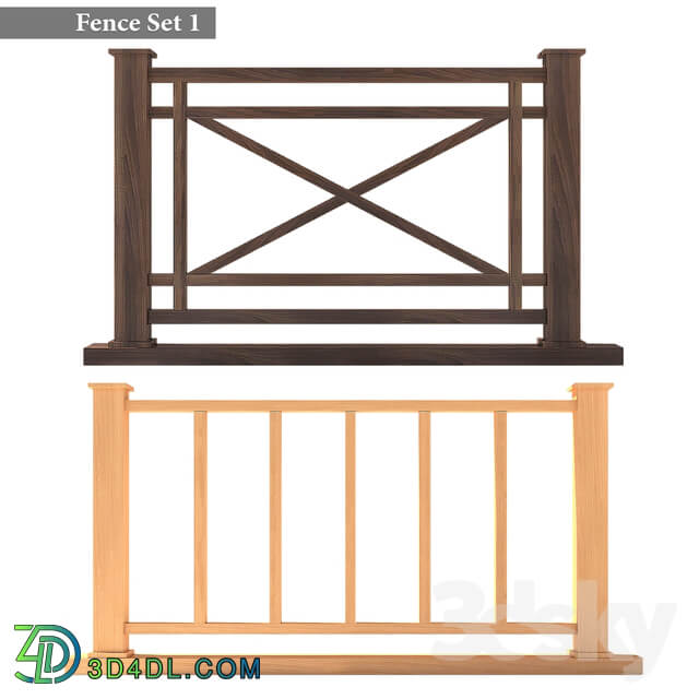 Fence Set 01