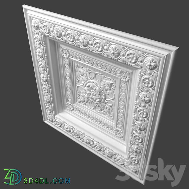 Caisson 1451 2 3D Models