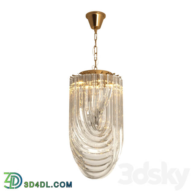 flow led Pendant light 3D Models