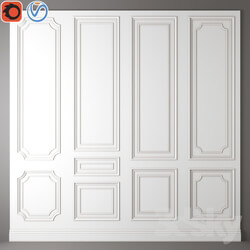 Decorative molding 13 