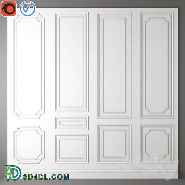 Decorative molding 13