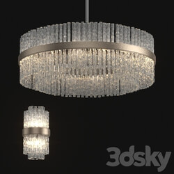 Corbett lighting CHIME Pendant light 3D Models 