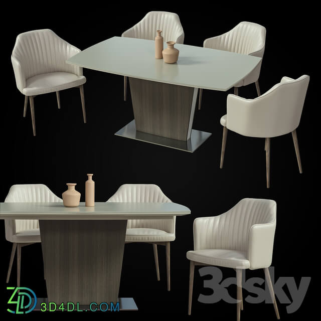 Table Chair Dining group ITALGRUPPO