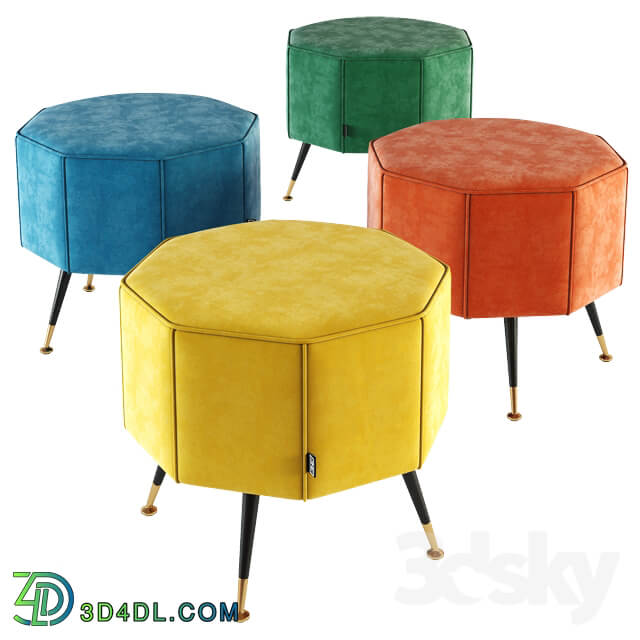 EICHHOLTZ Stool Colmar