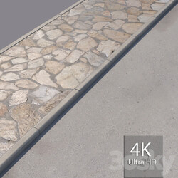 Sidewalk 9 3D Models 