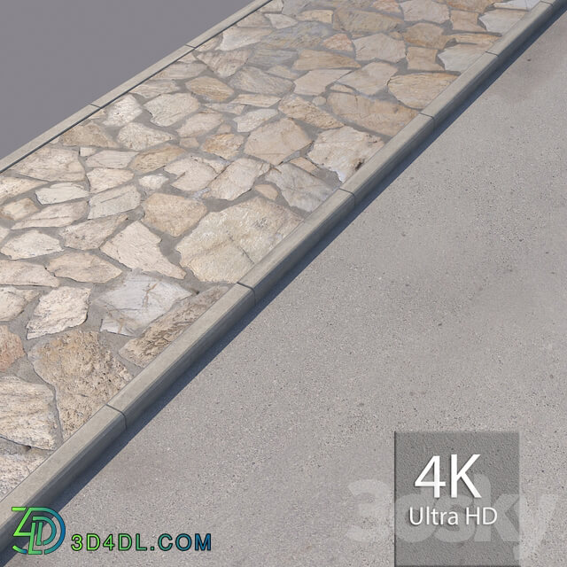 Sidewalk 9 3D Models