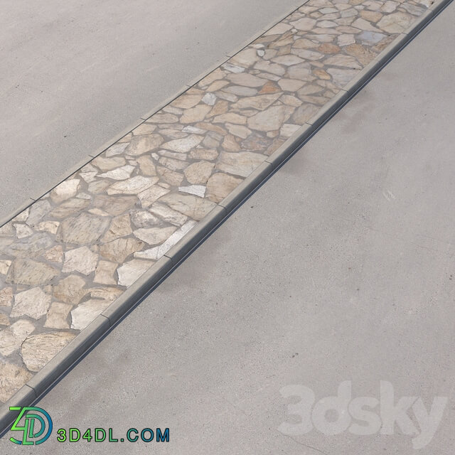 Sidewalk 9 3D Models