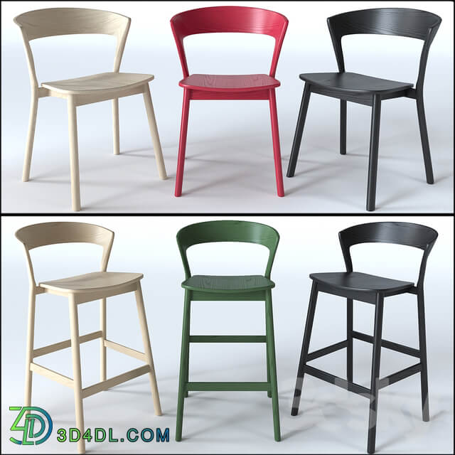 Traba Edith Cafe Chair and Bar Stool