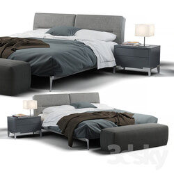 Bed Adda Bed Flexform 