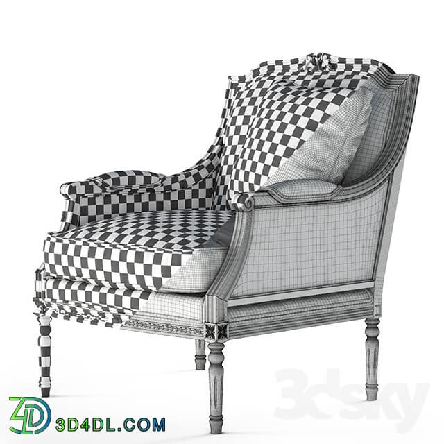 Dialma Brown Armchair DB002975