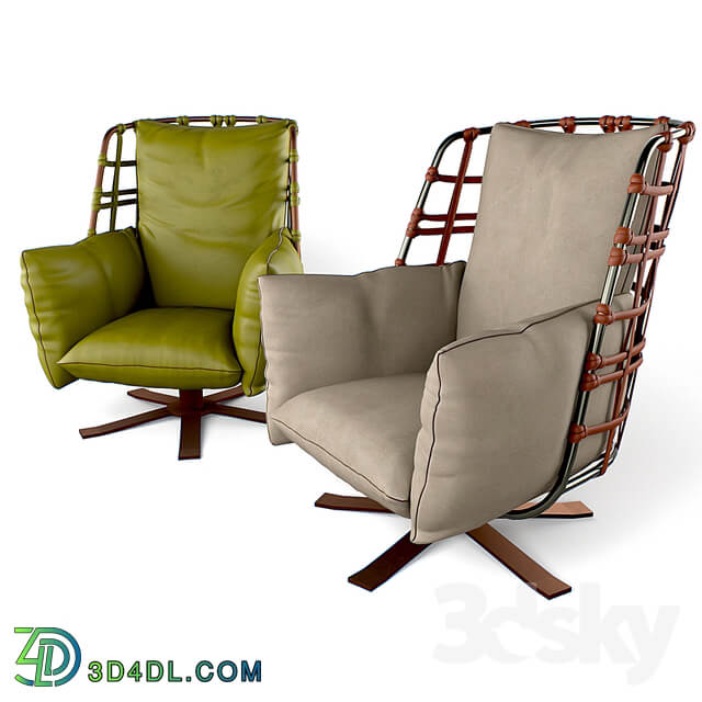 Armchair factory GAMMA collection DANDY HOME COCOON