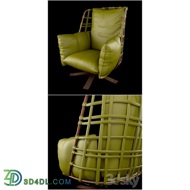 Armchair factory GAMMA collection DANDY HOME COCOON