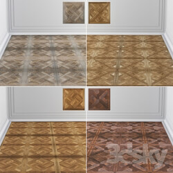 Modular Parquet Oak Natural 