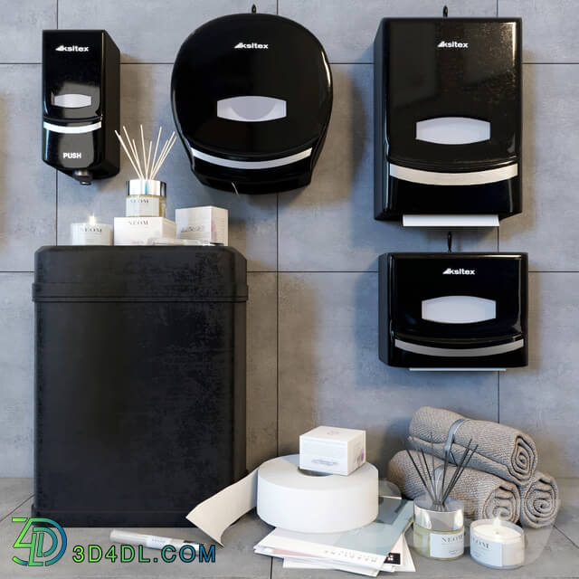 Ksitex decorative set for bathroom