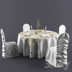 Table Chair banquet chair 
