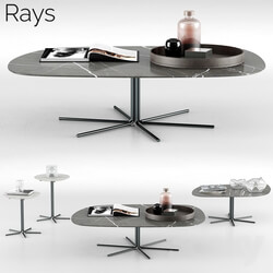 Minotti Rays Coffee Tables 