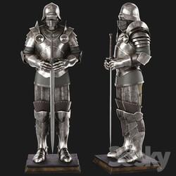 Other decorative objects Knight armour 