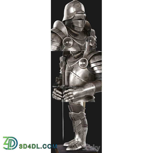 Other decorative objects Knight armour