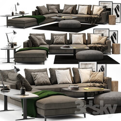 Minotti Andersen Sofa 