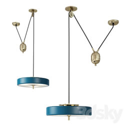 Pendant lamp Bert Frank Revolve Rise Fall Pendant Pendant light 3D Models 