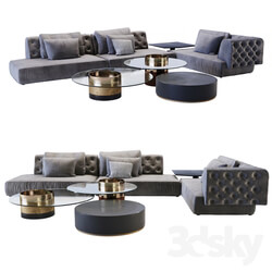 Gallotti Radice Fiona Sofa 