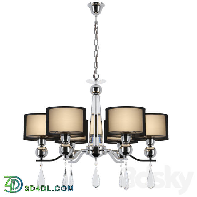 Chandelier Rufina E 1.1.6.600 N Pendant light 3D Models