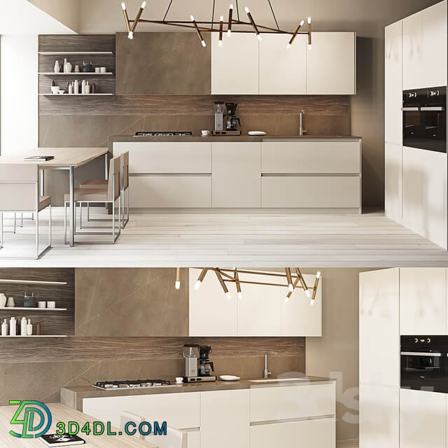 Kitchen Aster CONTEMPORA composition 1