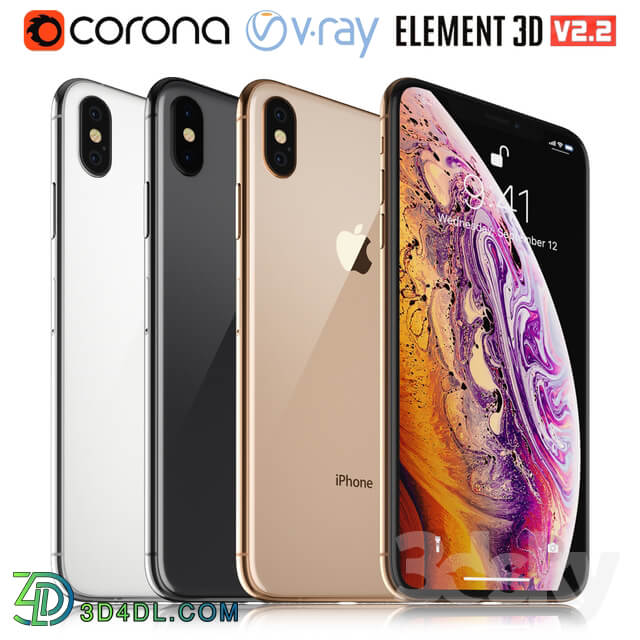 Apple iPhone Xs MAX All colors