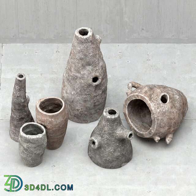 Ancient jugs