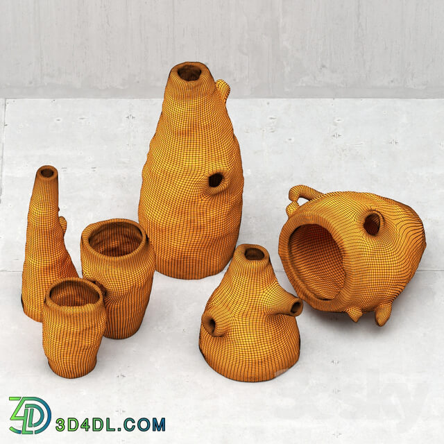 Ancient jugs