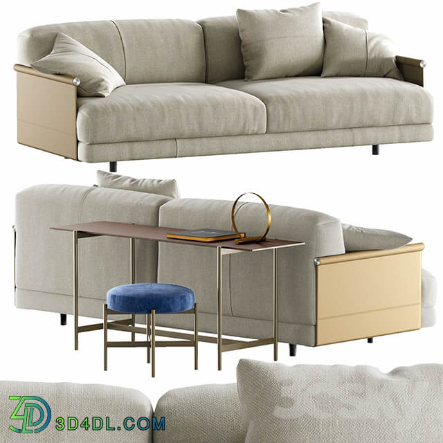 Sofa Ditre Italia Althon Night and Table Ditre Italia Erys