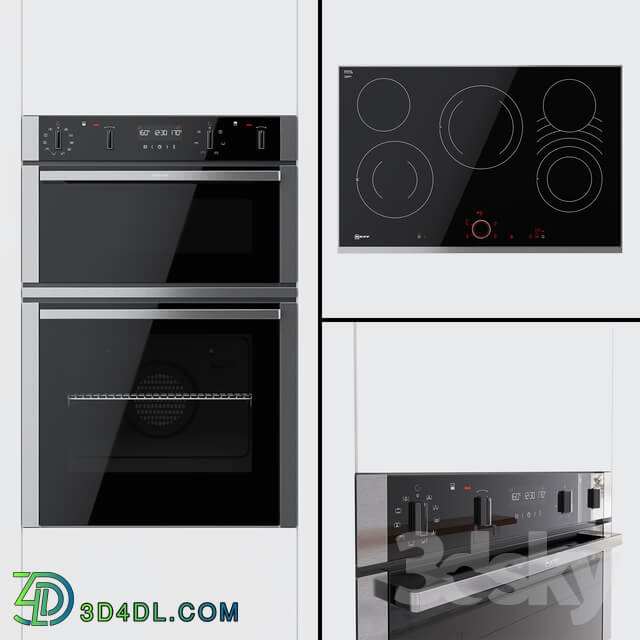 Neff U2acm7hn0b Dual Oven And T18ts28n0 Hob