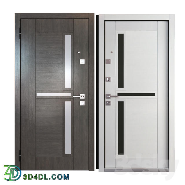 Entrance metal door Neoline SteelGuard 