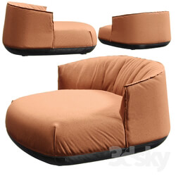Kristalia Brioni Lounge armchair large 