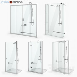 Set of shower doors Ravak set 20 