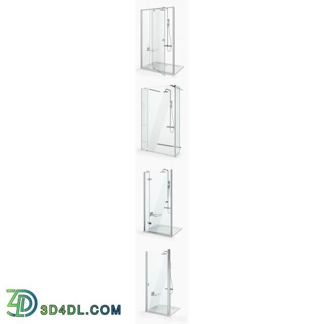 Set of shower doors Ravak set 20