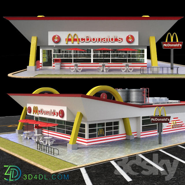 restaurant McDonalds