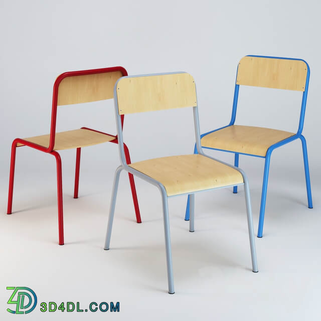 Atlas school chair